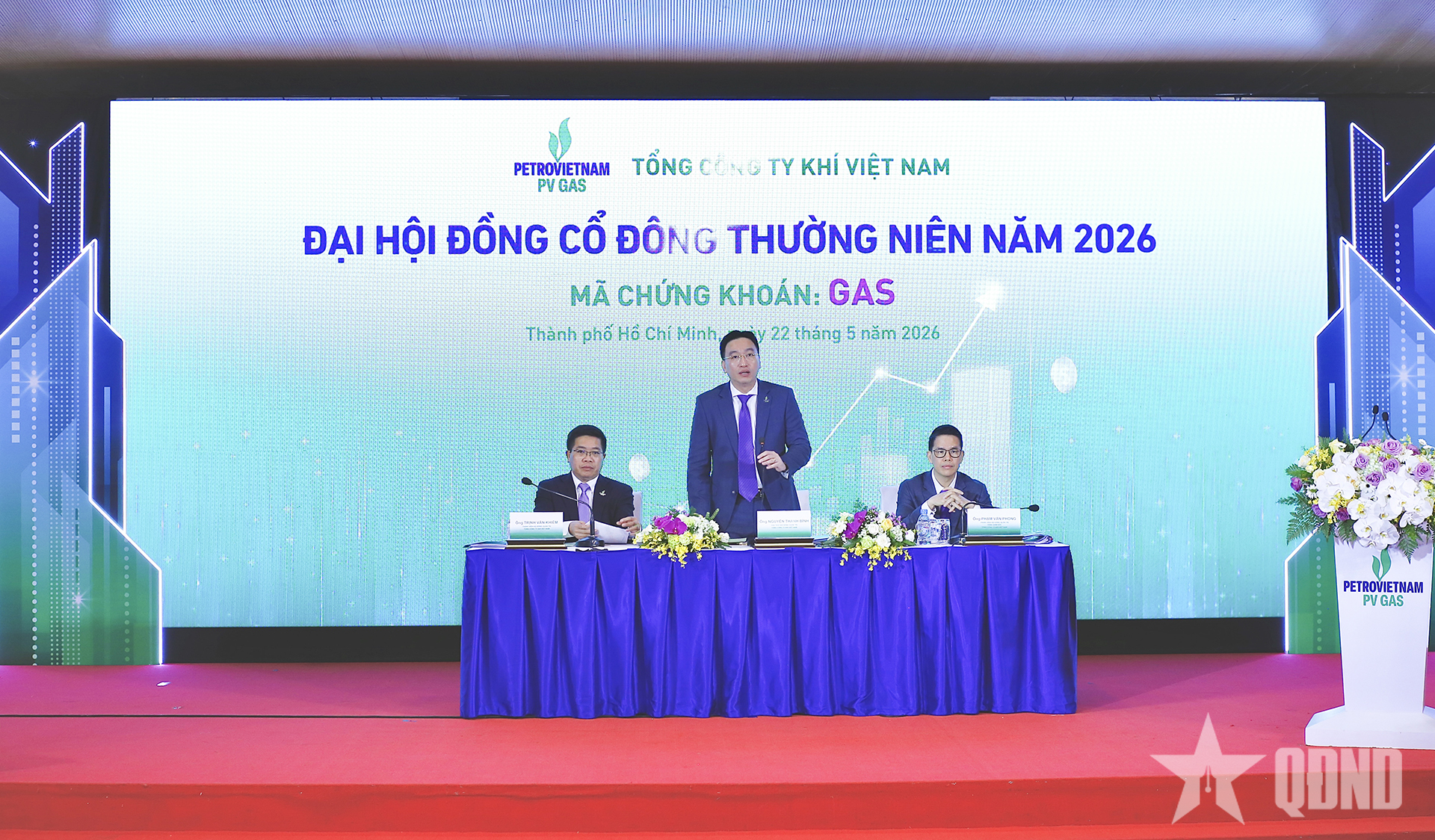 Đại hội đồng cổ đông năm 2026: PV GAS lập kỷ lục doanh thu tương đương 1,1% GDP cả nước